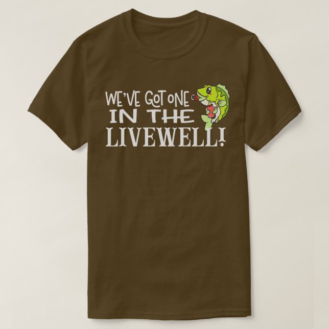 WE'VE GOT ONE IN THE LIVEWELL Pregnancy Announceme T Shirt (Design framsida)