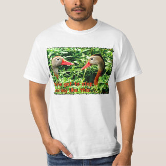 We've har som ska stoppas möte något liknande t-shirt