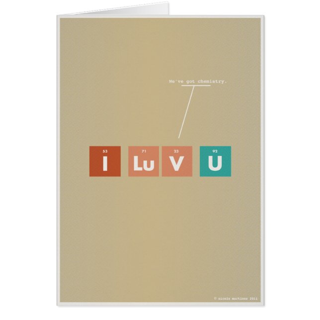 We've harkemi hälsningskort (Framsidan)