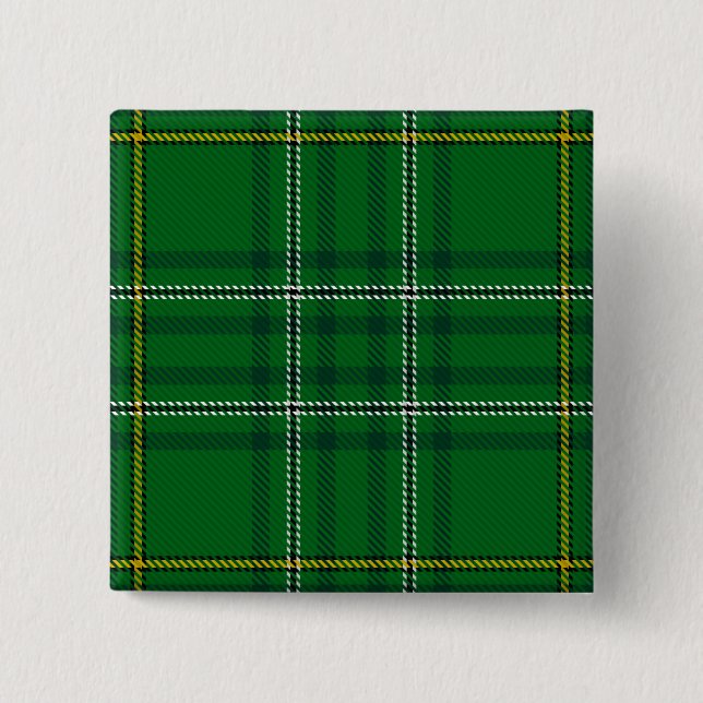 Wexford County Irish Tartan Knapp (Framsida)