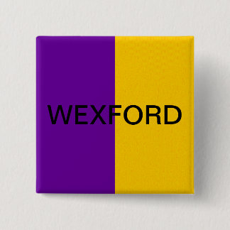 Wexford Flagga Pin Badge Knapp