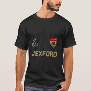 Wexford Gaelic Jersey T Shirt