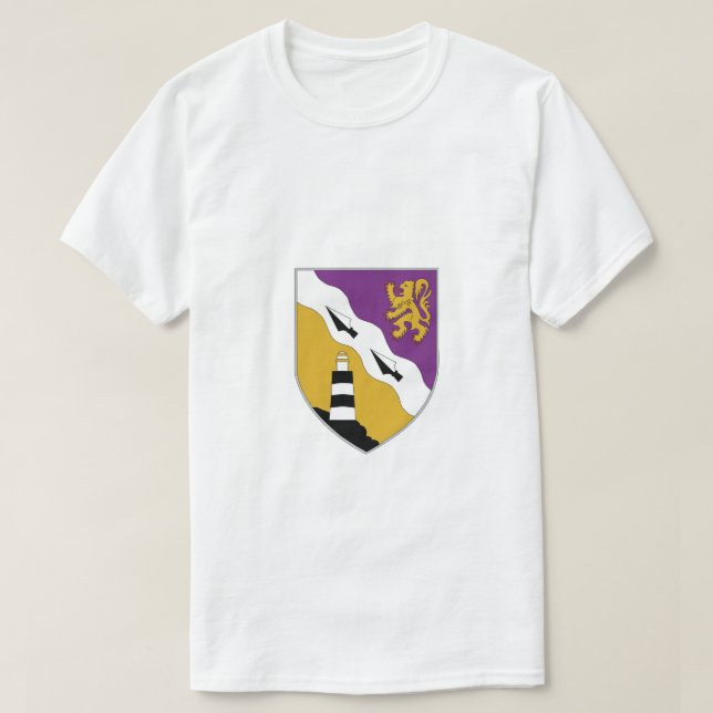Wexfords vapen t shirt (Design framsida)
