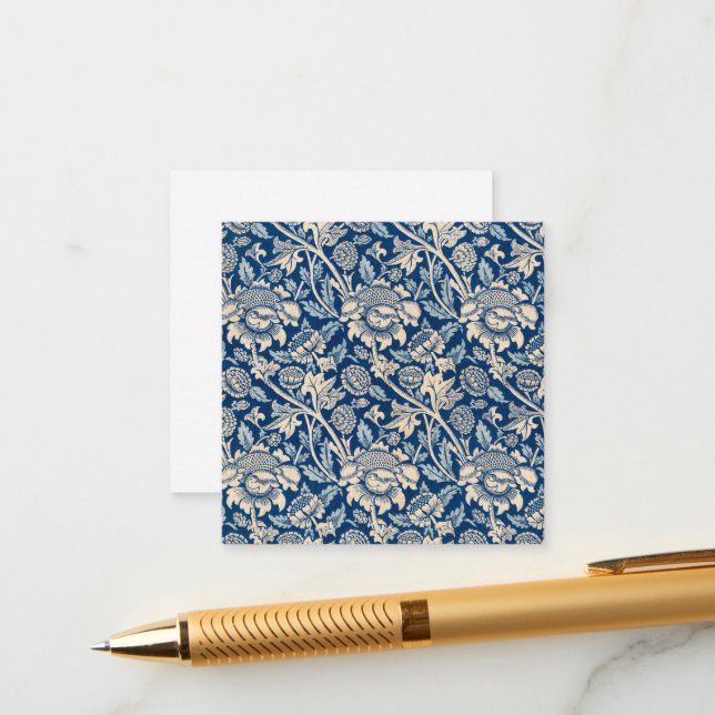 Wey, 1883 av William Morris Tilläggskort (Fram/Back In Situ)