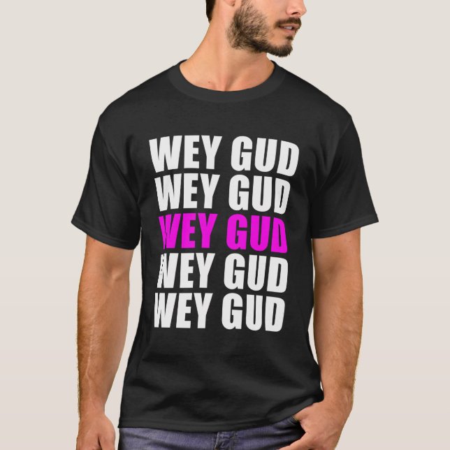 Wey Gud Habesha T-Shirt Eritrea Etiopien Gift Idea (Framsida)