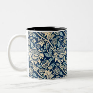 Wey, Tapet, 1883 av William Morris Två-Tonad Mugg