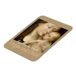 Weyden Virgin och Child CC0671 Collection Magnet