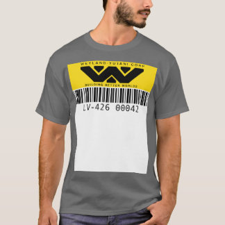 Weyland Yutani Asset märkre CrewnackSweatshirt T Shirt