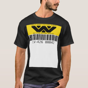 Weyland Yutani Asset märkre TShirt T Shirt