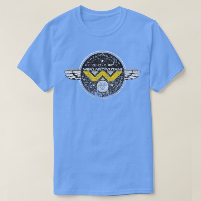 Weyland Yutani T Shirt (Design framsida)