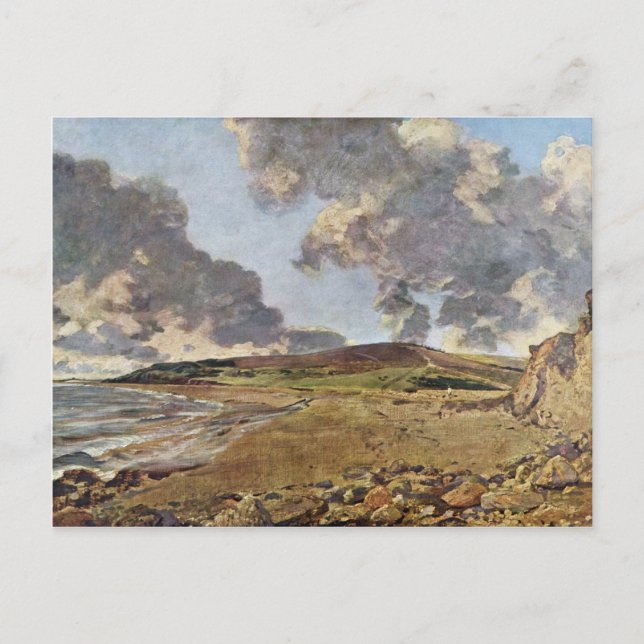 Weymouth Bay by Constable John (Best Quality) Vykort (Framsida)