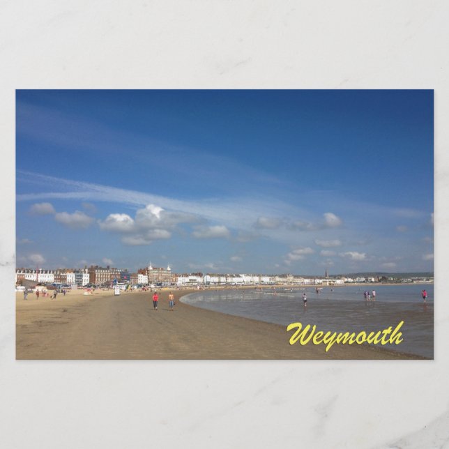 Weymouth Beach (Framsida)