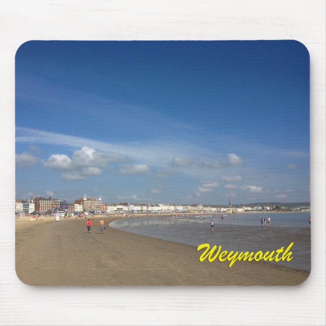 Weymouth Beach Musmatta (Framsidan)