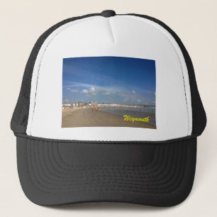 Weymouth Beach Truckerkeps