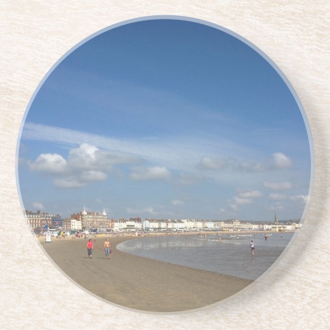 Weymouth Beach Underlägg (Framsidan)