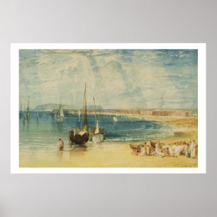 Weymouth c.1811 (w/c på papper) poster