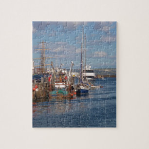 Weymouth hamn pussel