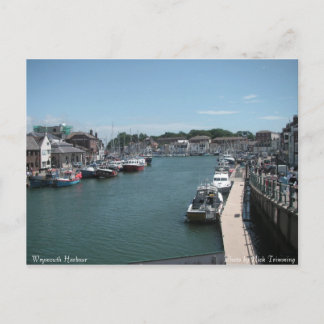 Weymouth Harbor Vykort