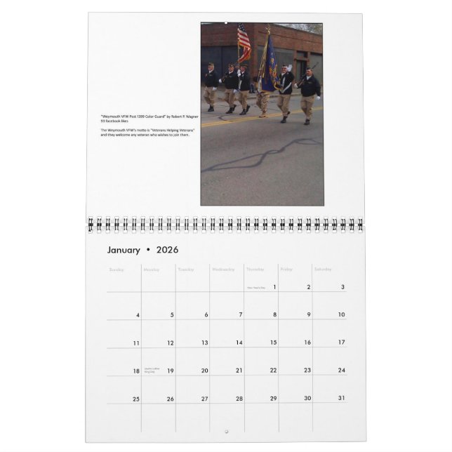 Weymouth MORSATownkalender 2014 Kalender (Jan 2026)