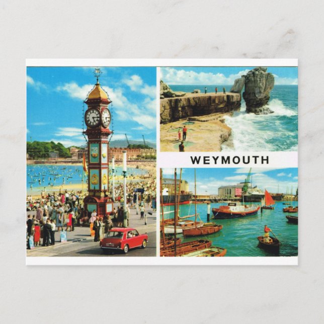 Weymouth Multiview 1ç50 Vykort (Framsida)