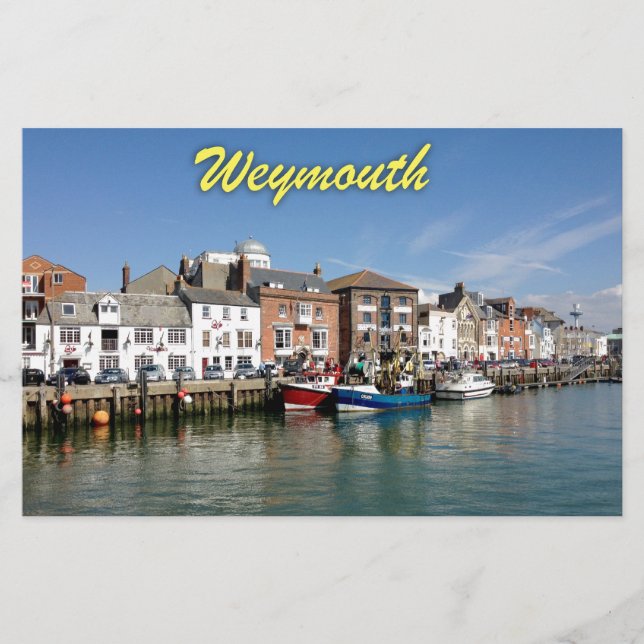 Weymouth - Professionell foto. (Framsida)