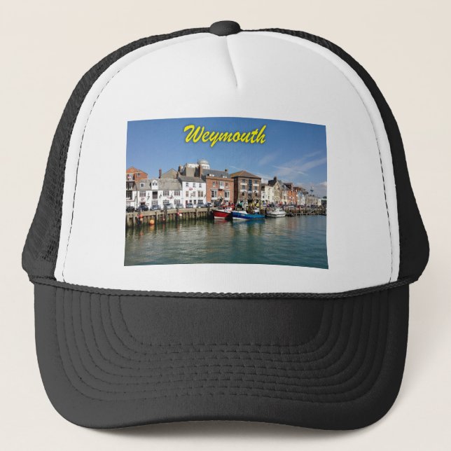 Weymouth - Professionell foto. Keps (Framsida)