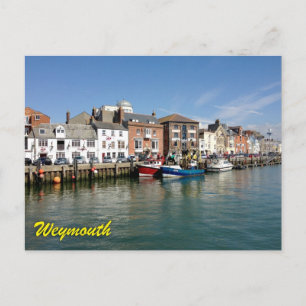 Weymouth - Professionell foto. Vykort