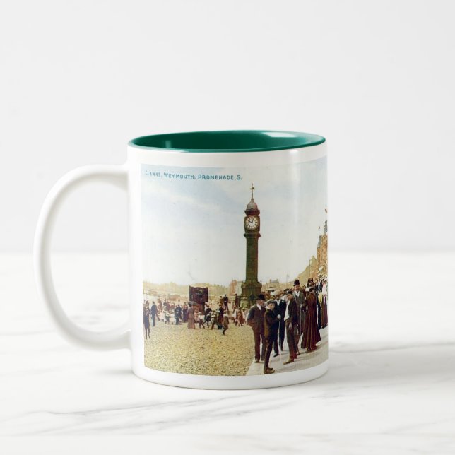 Weymouth Souvenir Mugg (Vänster)