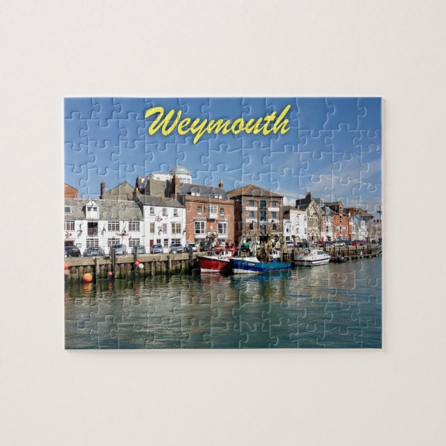 Weymouth - yrkesmässigt foto pussel (Horisontell)