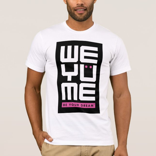 WeYüMe logotyp T-shirt (Framsida)