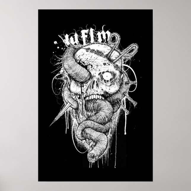 WFLM Poster efter Mark Riddick (Framsidan)