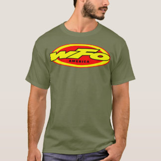 WFO Factory Motocross Racer Dirt Bike Rider T Shirt