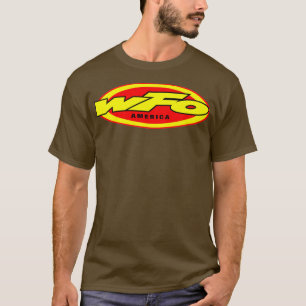 WFO Factory Motocross Racer Dirt Bike Rider T Shirt