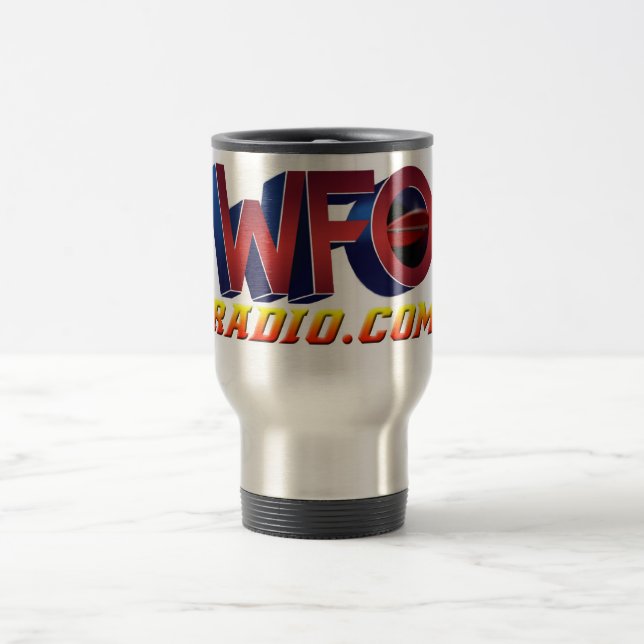 WFO radiosände travel mug Resemugg (Center)