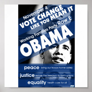 WFP - Röstförändringslista LIke You Elak it - Shul Poster