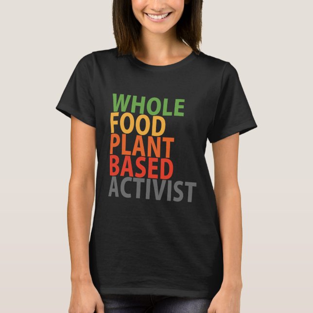 WFPB-aktivist - t-skjorta Tee Shirt (Framsida)