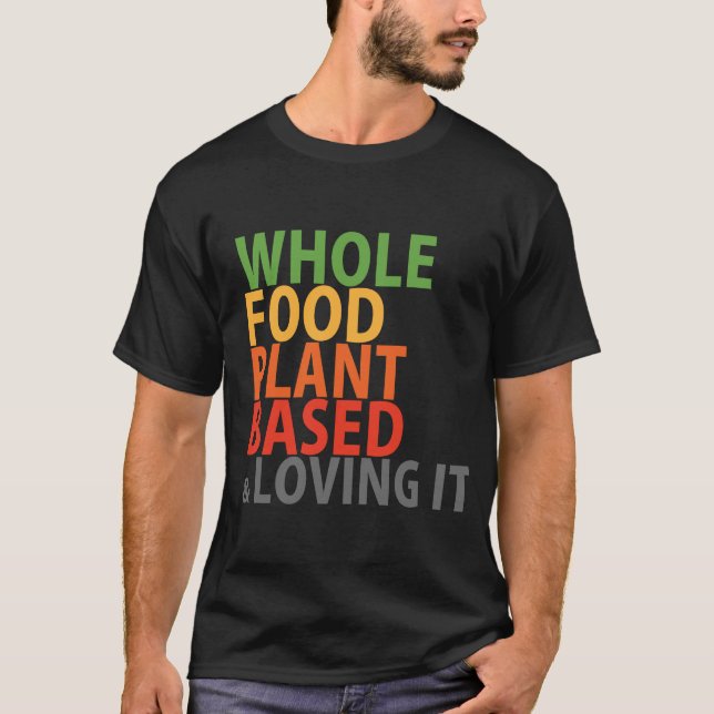 WFPB & älska den - t-skjorta T-shirt (Framsida)