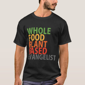 WFPB-Evangelist - t-skjorta T-shirt