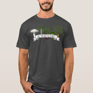 WFPB Hela livsmedelsfabriker baserade på Eat Plant T Shirt