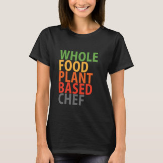 WFPB-kock - t-skjorta Tee