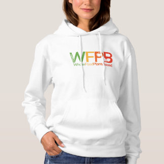 WFPB-logotyp - den Hooded tröjan tänder Tee