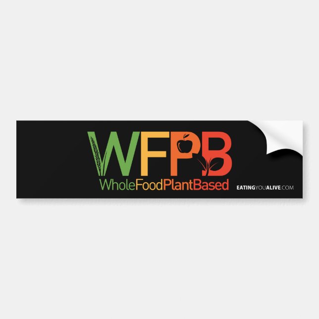 WFPB-logotyp - mörk bildekal (Framsidan)