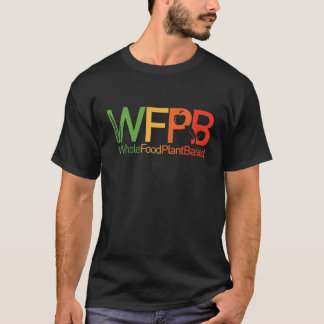 WFPB-logotyp - mörk t-skjorta T-shirt