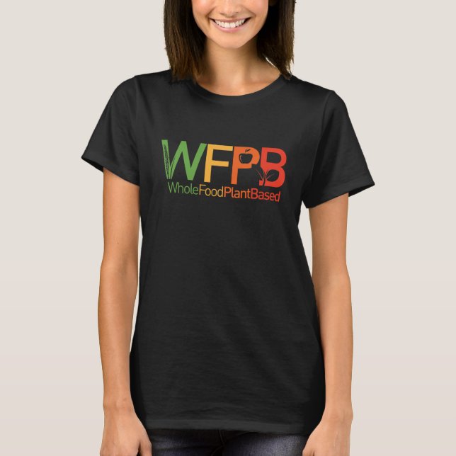 WFPB-logotyp - t-skjortamörk Tee (Framsida)