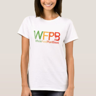 WFPB-logotyp - t-skjortavit Tröja
