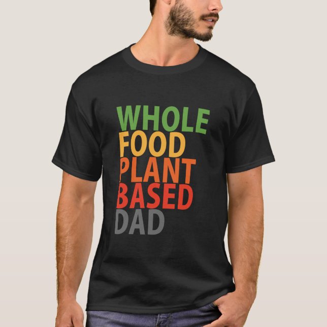 WFPB-pappa - t-skjorta Tee (Framsida)