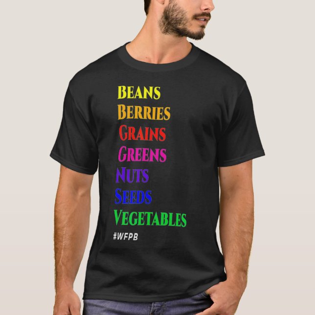 WFPB-uppsättningspanelen T Shirt (Framsida)