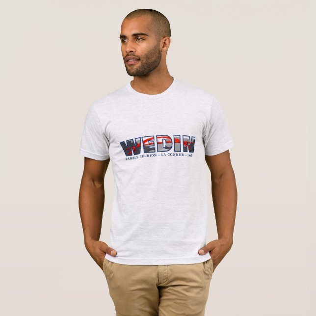 WFR 2018 beklär WEDIN T-shirt (Hel framsida)