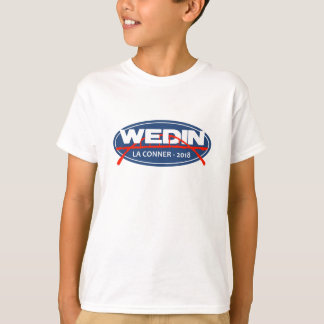 WFR 2018 Front Oval Kids' Shirt Tröja