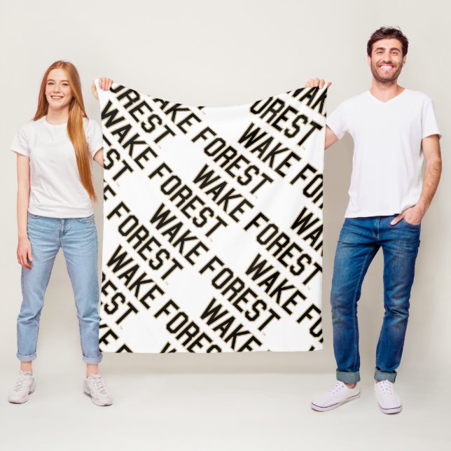 WFU | Wake Forest Fleecefilt (På plats)